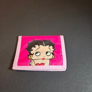 Pink Cartoon Character Wallet